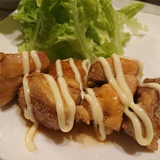 チキン南蛮みたいな味！鶏肉の甘酢炒め